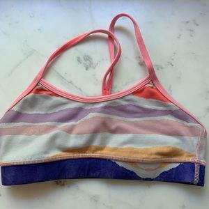 Lululemon Flow Y Sports Bra